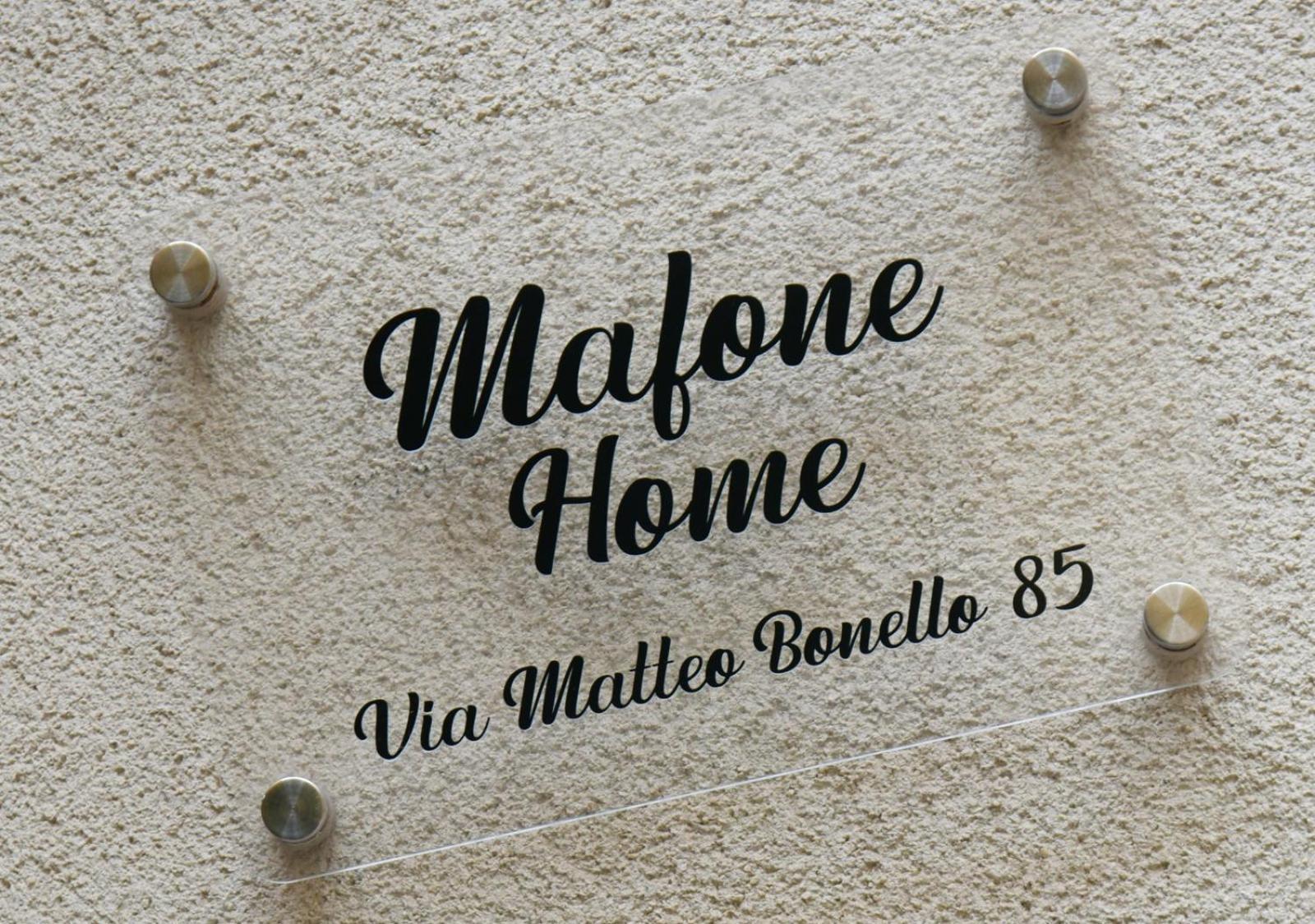 Mafone Home 巴勒莫 外观 照片